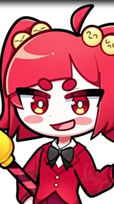 ai character: BATATINHA  background
