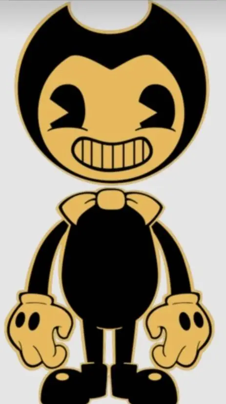 ai character: bendy  background
