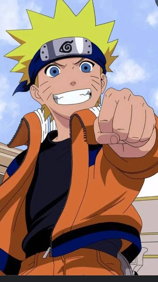 ai character: NARUTO! background