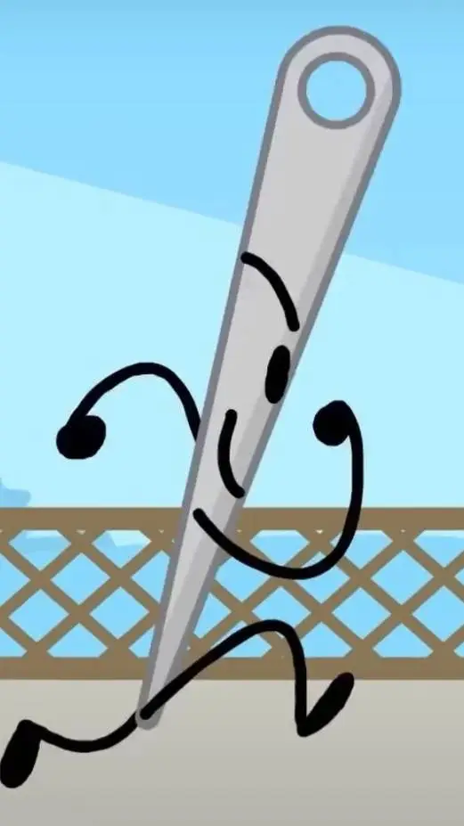 ai character: Needle background