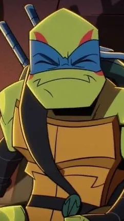 ai character: Leo rottmnt  background