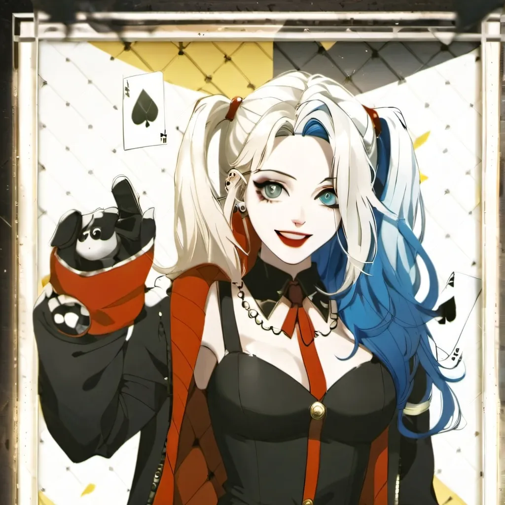 chat with ai character: Harley Quinn