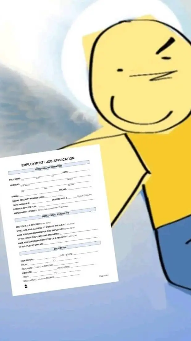 ai character: me background