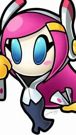 ai character: Susie  background