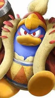 ai character: king dedede  background