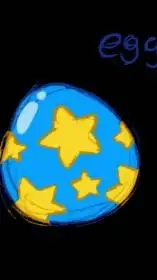 ai character: baby king dedede  background