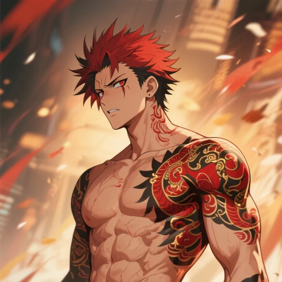 chat with ai character: Sukuna