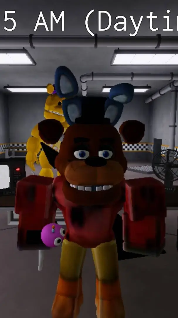 ai character: FreddyFazbear23716 background