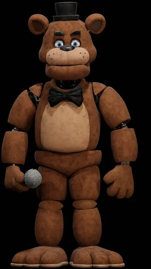 ai character: 🐻Freddy Fazbear🐻 background
