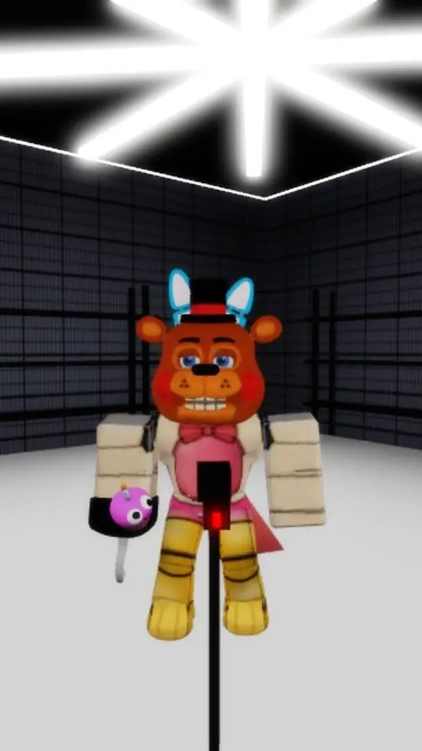 ai character: Me (Toy Version) background