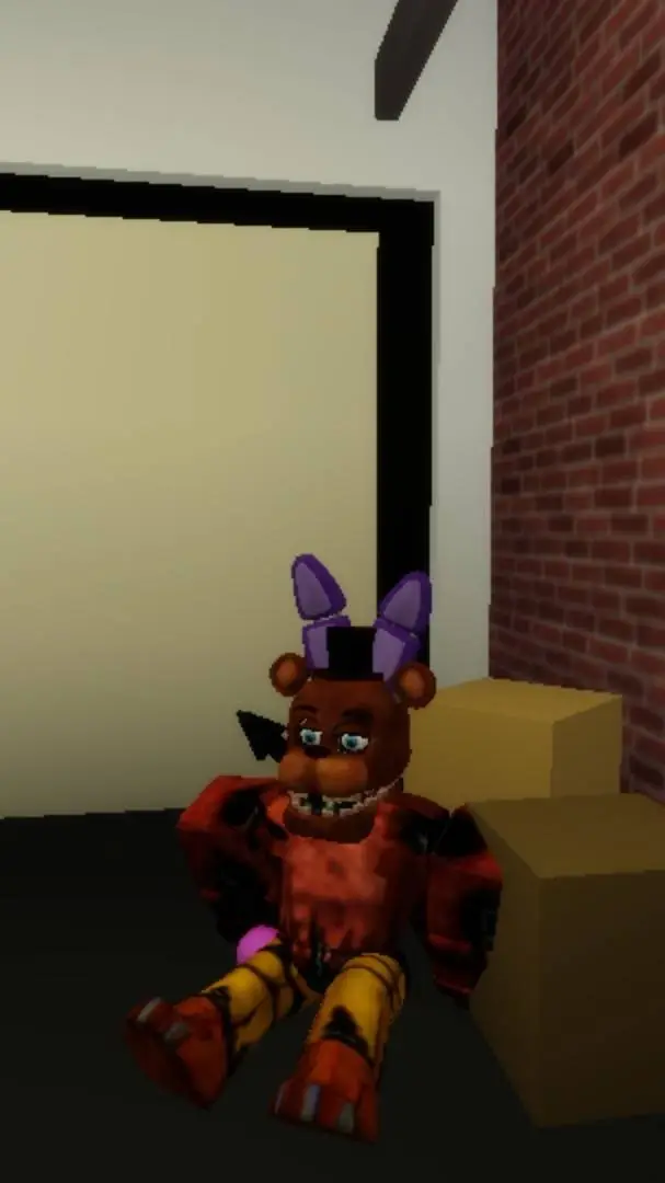 ai character: Me (Withered) background