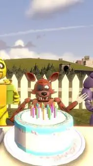 ai character: 🦊Foxy the Pirate🦊 background