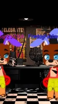 ai character: Me & Sister(gacha) background