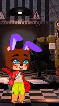 ai character: My Sister(Gacha) background