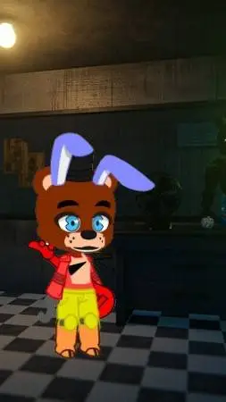 ai character: My Avatar(Gacha) background