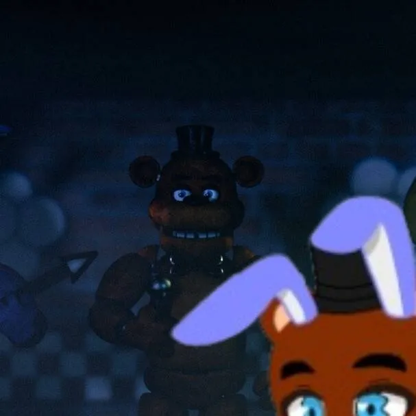 chat with ai character: Me in FNAF1(Gacha)