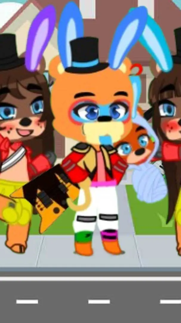 ai character: Me & My Family👪 background