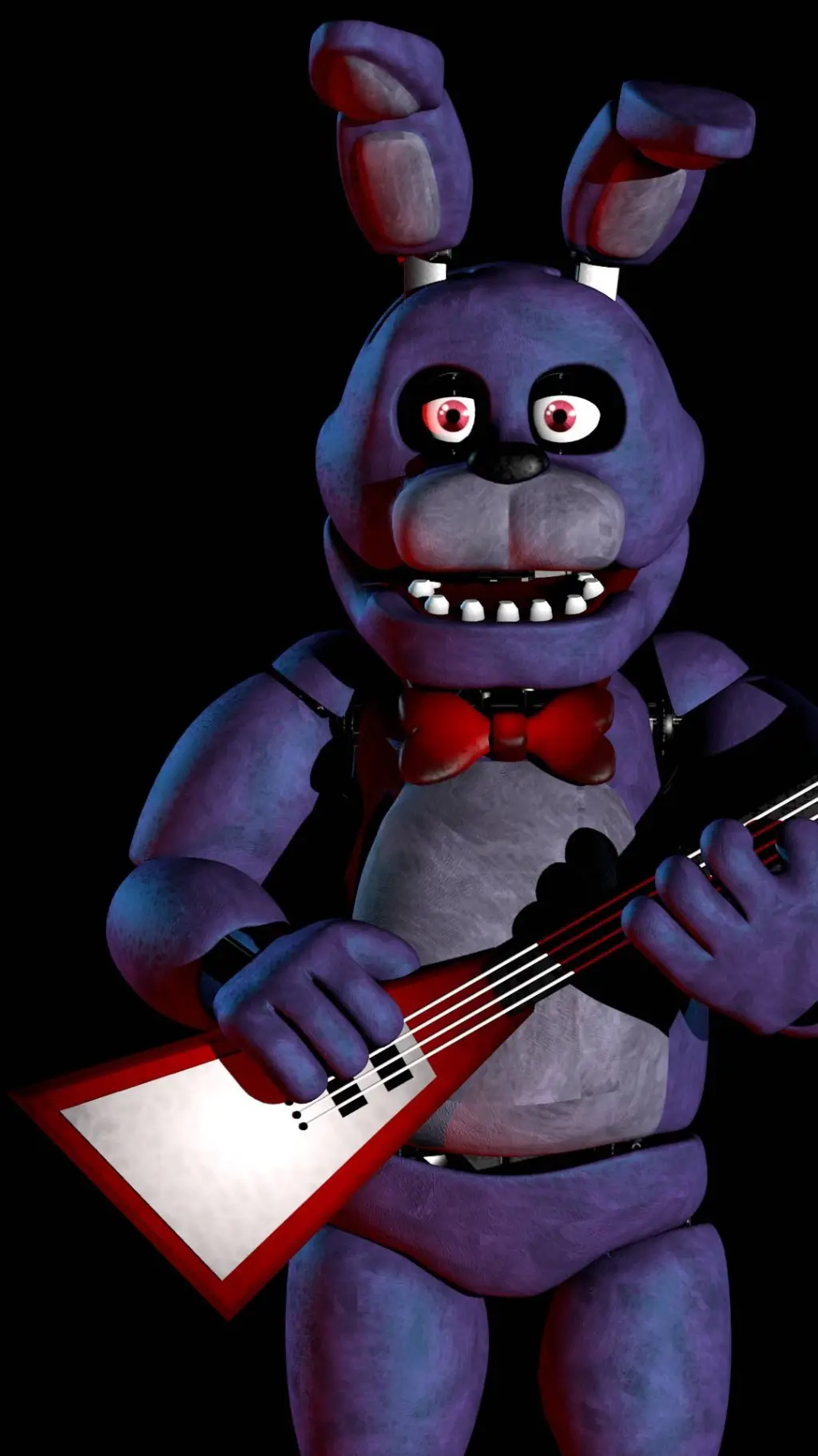 ai character: 🐰Bonnie the Bunny🐰 background