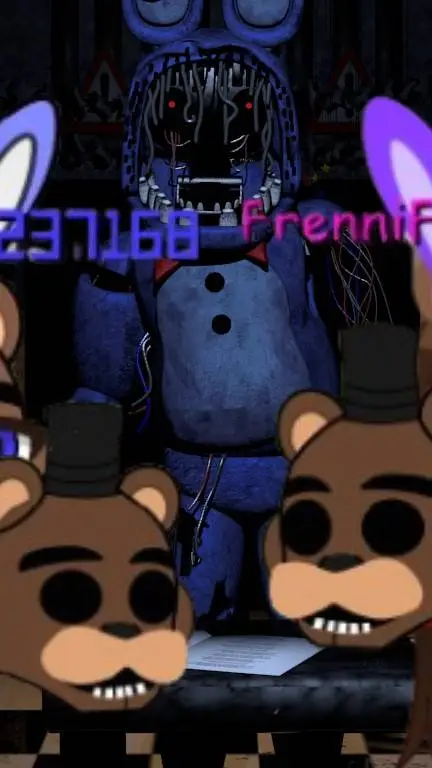 ai character: Me & Sister(gacha) background