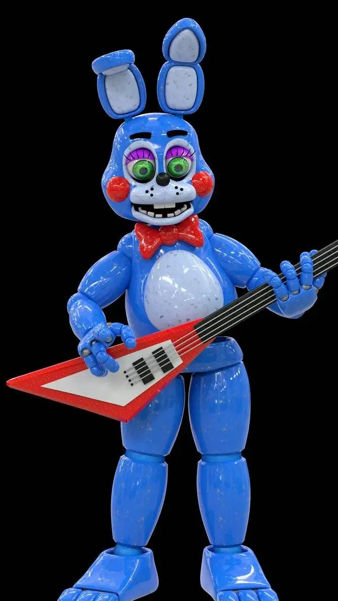 ai character: Toy Bonnie background