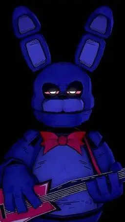 ai character: 🐰Bonnie the Bunny🐰 background