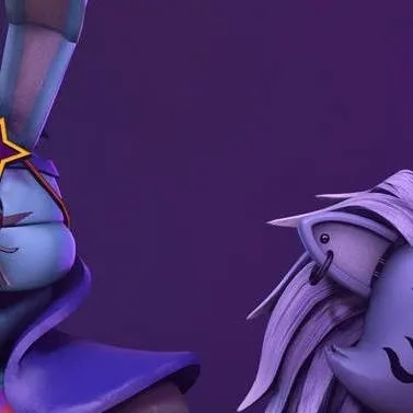 chat with ai character: Roxy x Bonnie 🐺❤️🐰