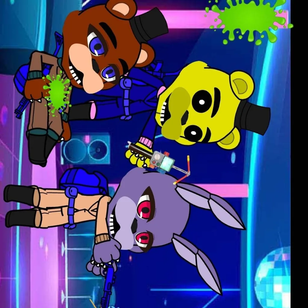 chat with ai character: Fnaf Ghostbusters