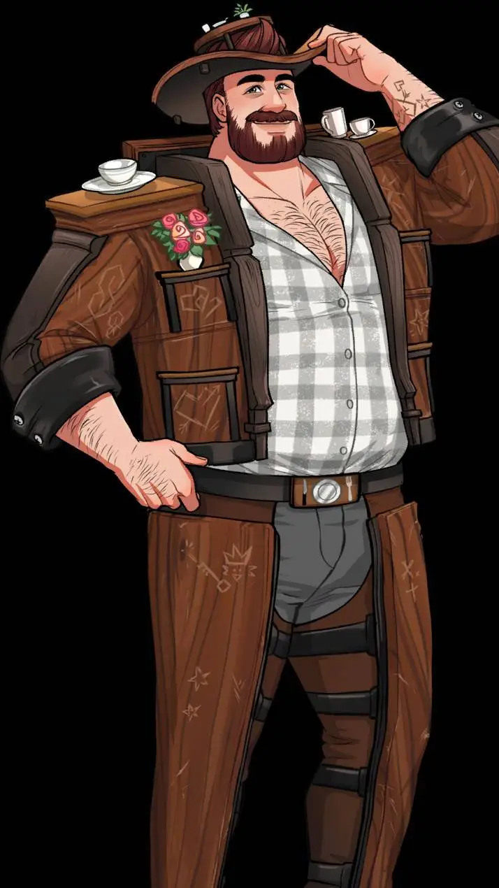 ai character: Abel background