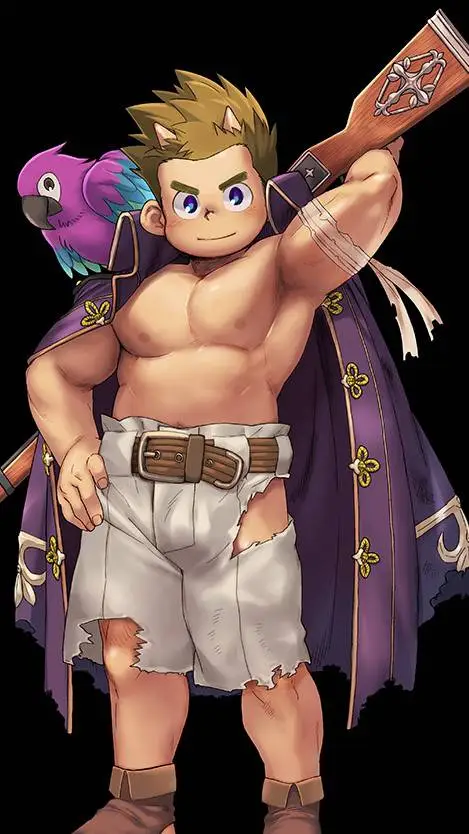 ai character: Robinson background