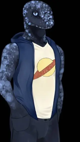 ai character: Daxton background