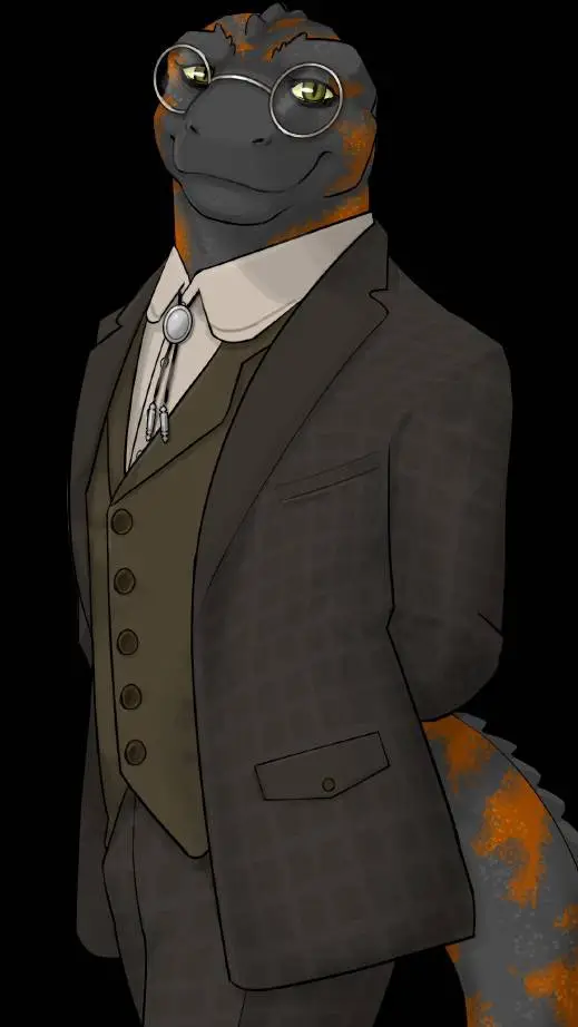 ai character: Porter Moore background