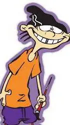 ai character: Edd background