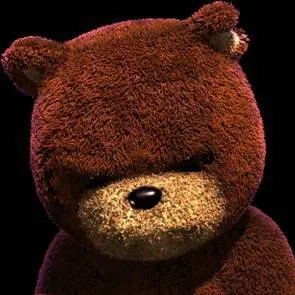 chat with ai character: Naughty Bear 