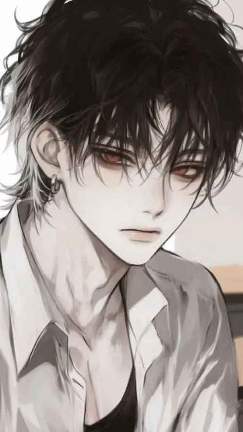 ai character: zach✩ background