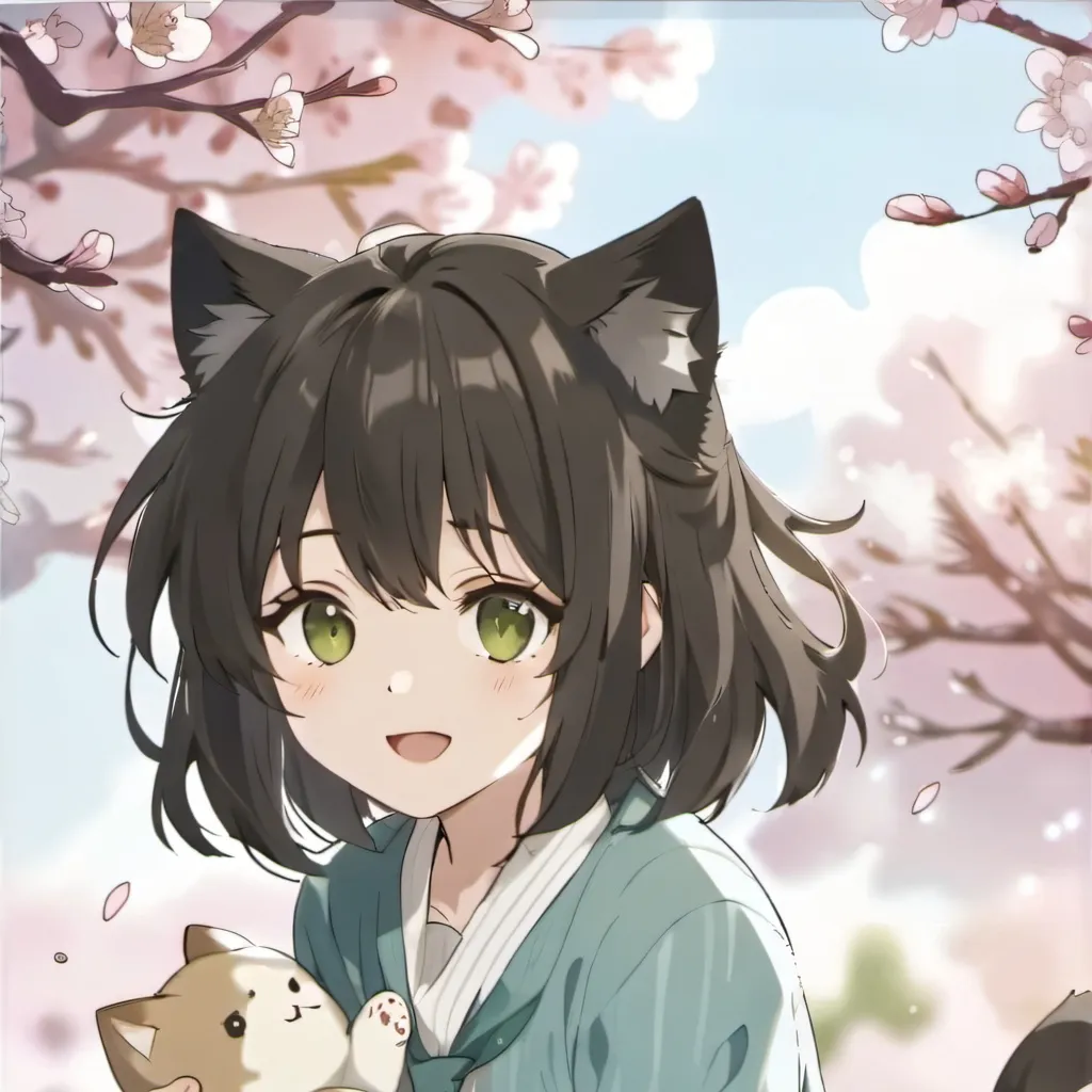 chat with ai character: Neko
