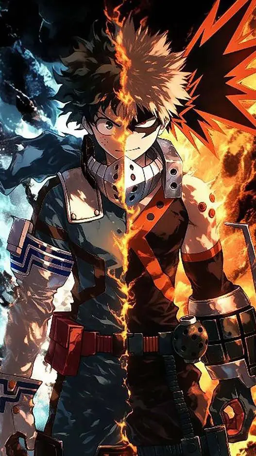 ai character: Mha background