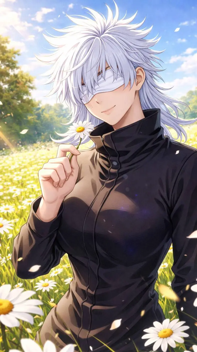 ai character: Soeur à Gojo! background