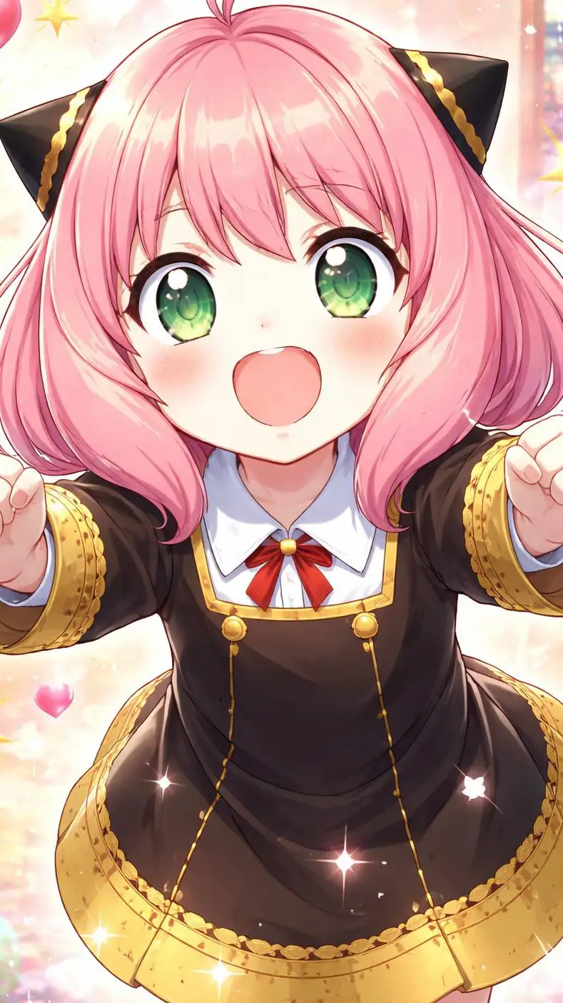 ai character: spyXfamily  background