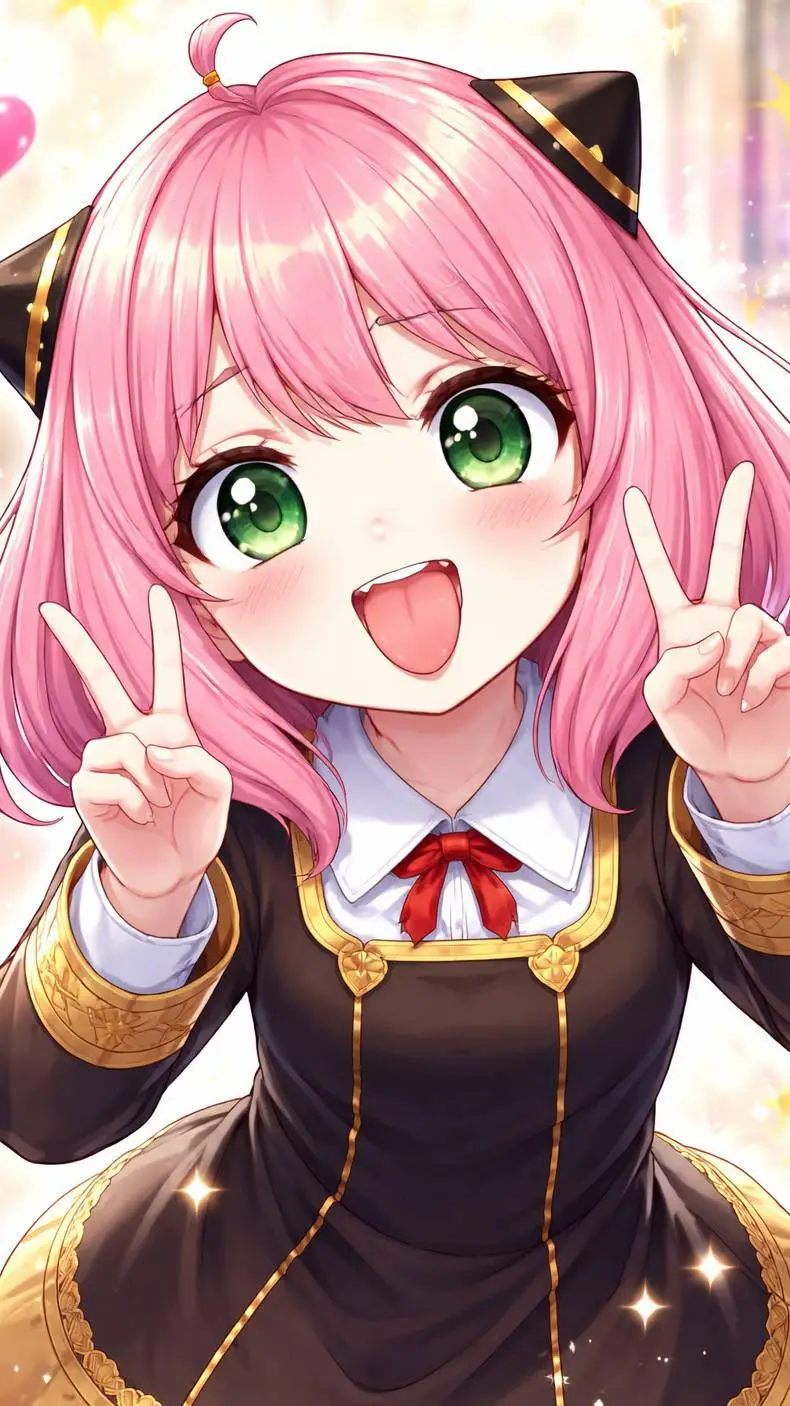 ai character: spyxfamily background
