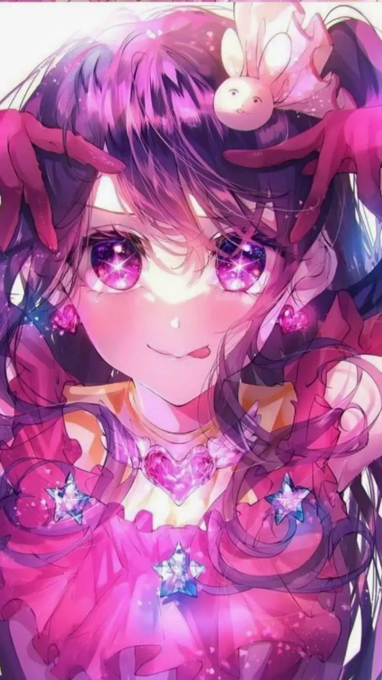 ai character: Oshi No Ko et spyx background