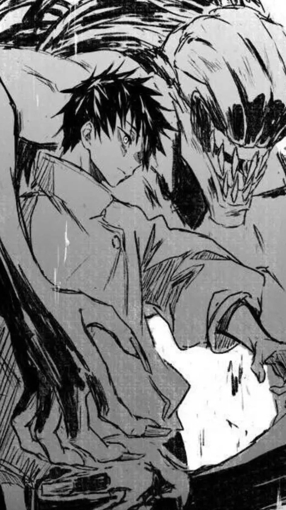 ai character: Accident de Yuta. background