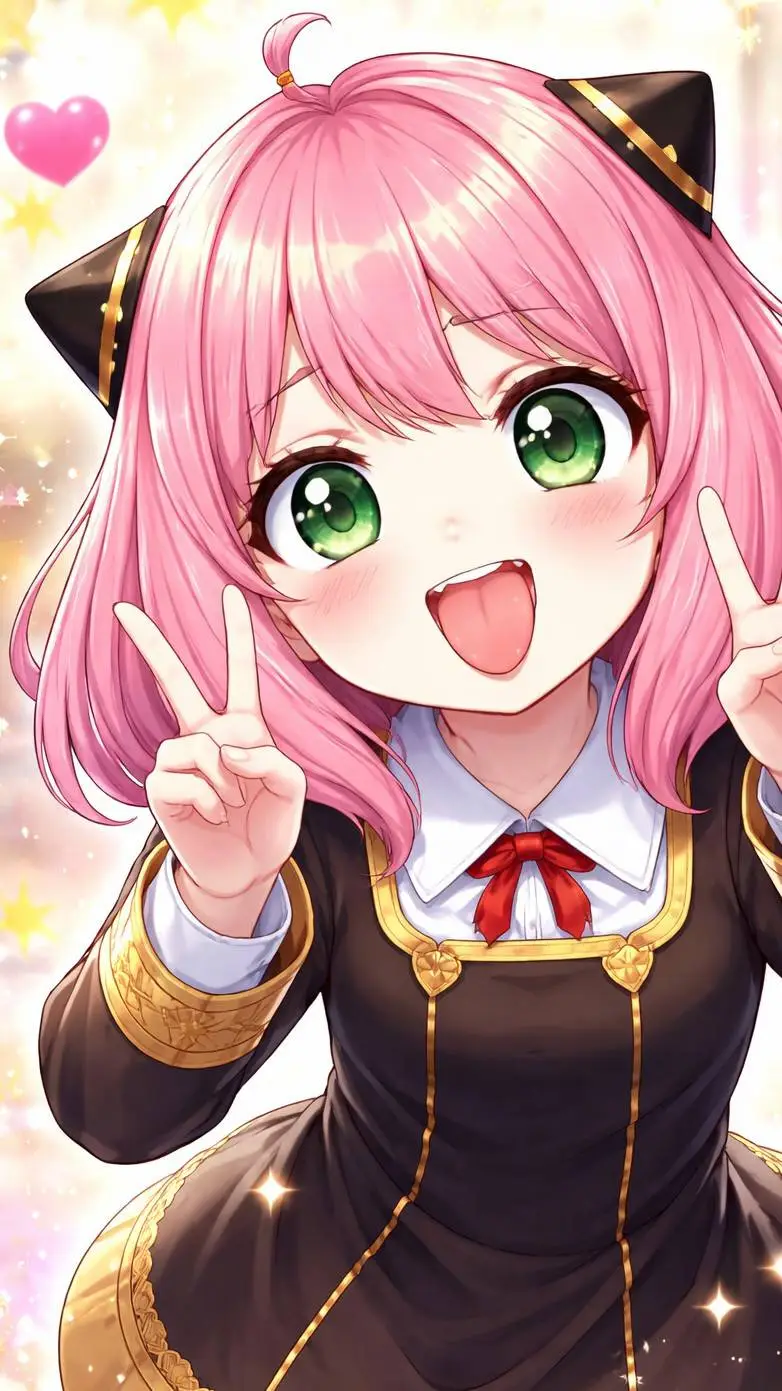 ai character: spyXfamily  background