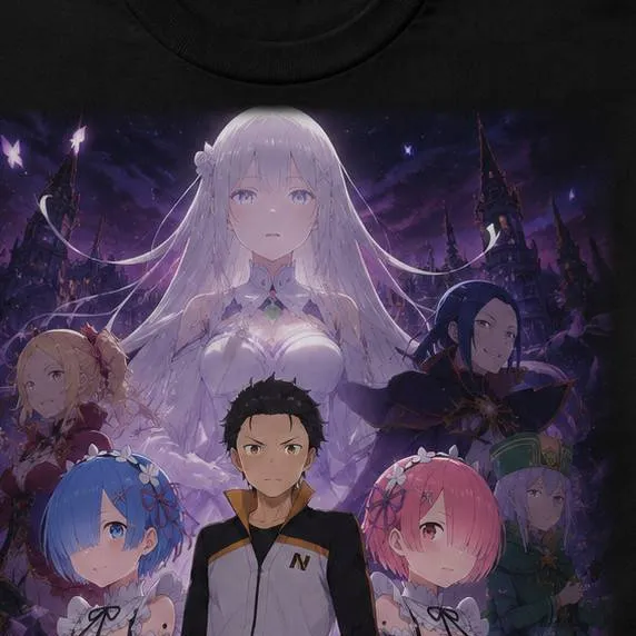 chat with ai character: Re:Zero