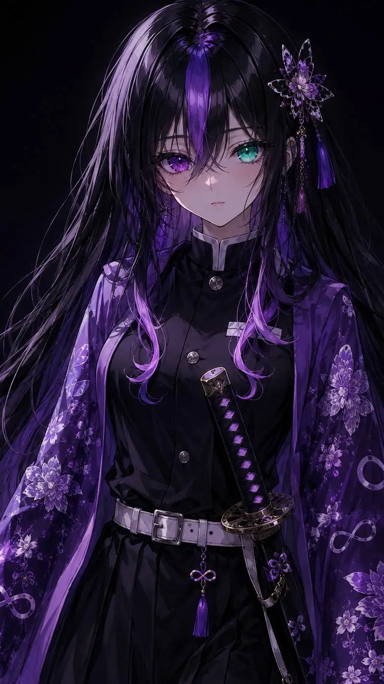 ai character: kny  background