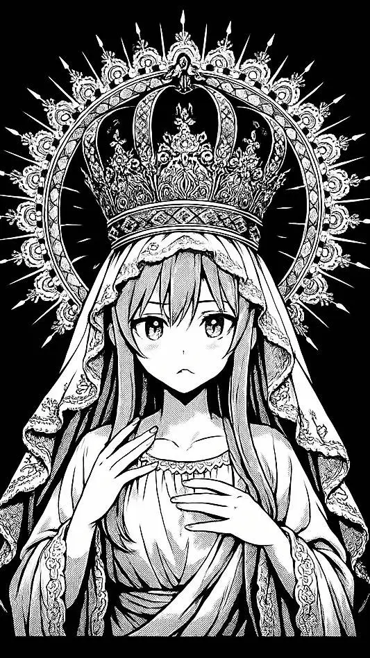 ai character: DE∆TH background