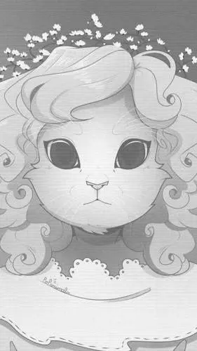 ai character: Eternity  background