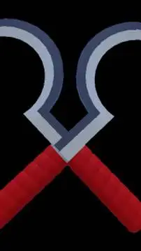 ai character: ganchos gemelos  background