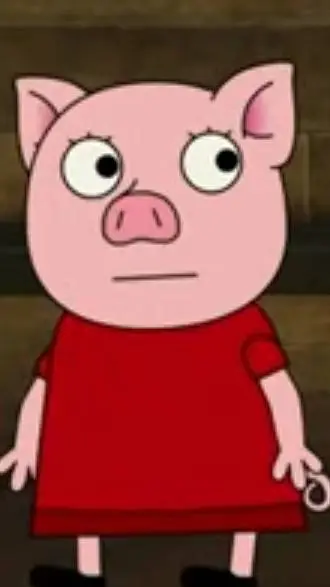 ai character: Pepper Peeg background