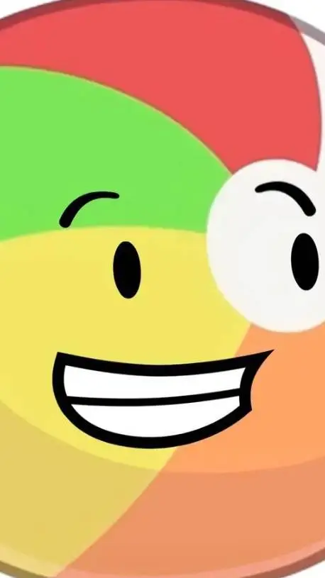 ai character: Beach Ball background