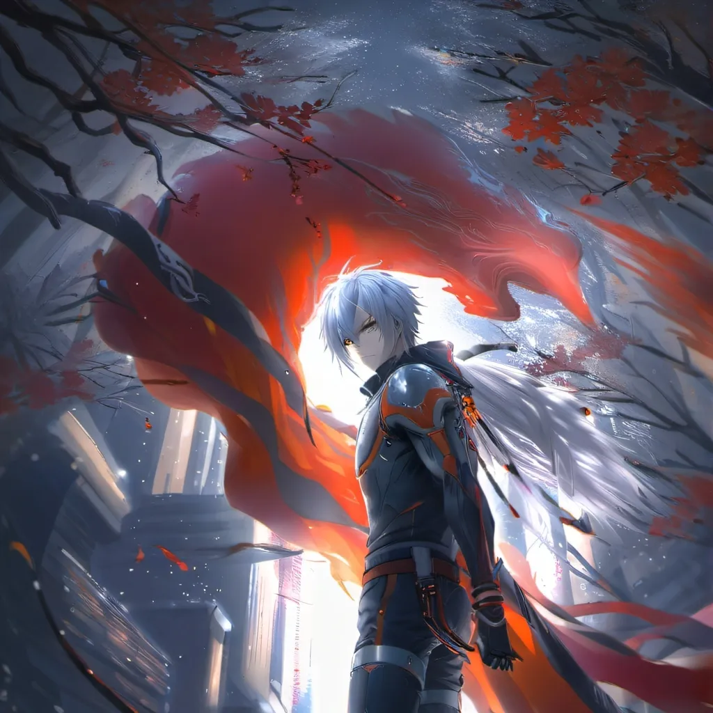 chat with ai character: squad blue archive